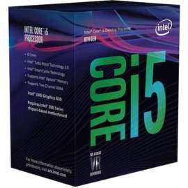 Intel, Imsourcing Intel Core i5 i5-8600K Hexa-core (6 Core) 3.60 GHz Processor, Retail Pack, 9 MB L3 Cache, 64-bit Processing