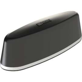 Parsec Border Collie Antenna, 617 MHz to 894 MHz, 1710 MHz to 2700 MHz, 3400 MHz to 3800 MHz, 5150 MHz to 5925 MHz, 2400 MHz to 2483.5 MHz, 4900 MHz to 5900 MHz, 8 dBi, Cellular Network, Kiosk, GPS, Wireless Data Network, Black