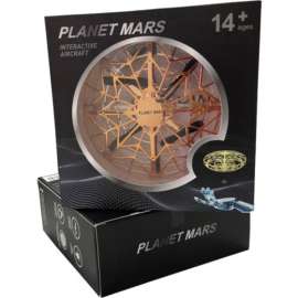Worryfree Gadgets MYEPADS Hover Star- Motion Controlled UFO- Includes Glowing LED Lights- Rosegold, 6+ Age, Battery Powered, 0.17 Hour Run Time, Rose Gold