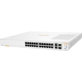 HP Aruba Instant On 1960 24G 2XGT 2SFP+ Switch, 24 Ports, Manageable, 10 Gigabit Ethernet, Gigabit Ethernet, 10GBase-T, 10GBase-X, 10/100/1000Base-T
