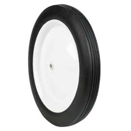 Arnold 1-3/4 in. W X 12 in. D Steel General Replacement Wheel 90 lb
