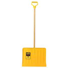 Yeoman 18 in. W X 51 in. L Steel Snow Shovel