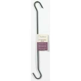 Audubon Green Steel 12 in. H S Extender Hook 1 pk