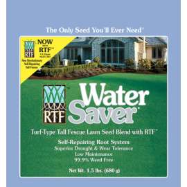 Barenbrug Water Saver Tall Fescue Grass Sun or Shade Grass Seed 1.5 lb