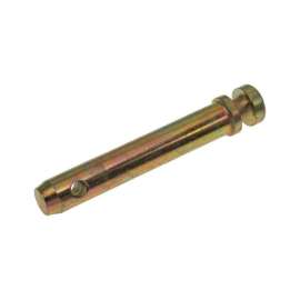 SpeeCo Zinc Plated Top Link Pin 5/8 in. D X 3 in. L
