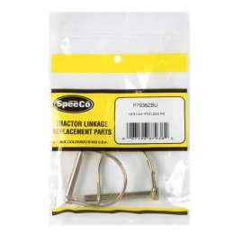 SpeeCo Steel PTO Lock Pin 1/4 in. D X 1-3/4 in. L