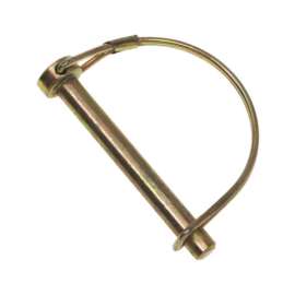 SpeeCo Steel PTO Lock Pin 3/8 in. D X 2-1/4 in. L