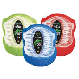 Tommyco GELite 4 in. L X 3.5 in. W Gel Knee Pads Assorted Colors