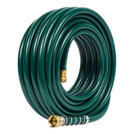 Gilmour Flexogen 1/2 in. D X 50 ft. L Heavy Duty Premium Grade Garden Hose