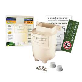 Rain Reserve White Diverter Kit Plastic
