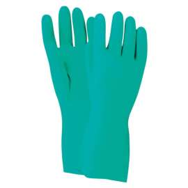 Handmaster Unisex Indoor/Outdoor Chemical Safety Gloves Green M 1 pair