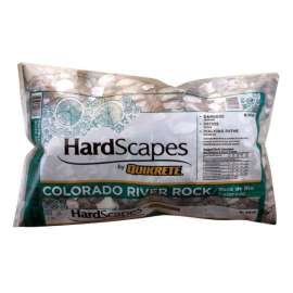 Quikrete HardScapes Assorted Decorative Stone 0.5 cu ft 50 lb