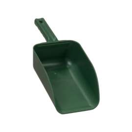 Poly Pro Tools Plastic Green 82 oz Hand Scoop