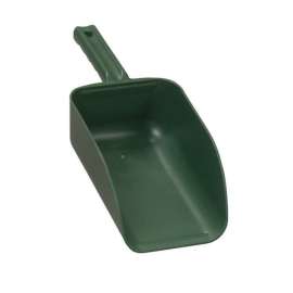 Poly Pro Tools Plastic Green 32 oz Hand Scoop