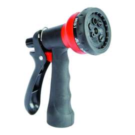 Home Plus 7 Pattern Adjustable Multi-Pattern Plastic Hose Nozzle