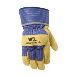 Wells Lamont Men's Palm Gloves Palomino M 1 pair