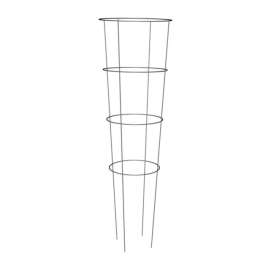 Panacea 54 in. H X 16 in. W X 16 in. D Gray Steel Tomato Cage