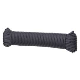 SecureLine 5/32 in. D X 50 ft. L Gray Diamond Braided Nylon Paracord