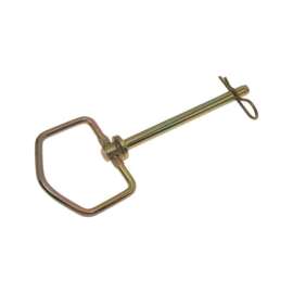 SpeeCo Steel Forged Hitch Pins 3/8 in. D X 4-1/4 in. L