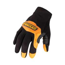 Ironclad Universal Cowboy Gloves Black M 1 pair