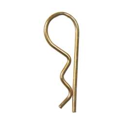 SpeeCo Steel Clip pins 1/8 in. D X 1/4 - 3/8 in. L