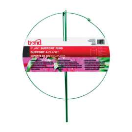 Bond 24 in. H X 14 in. W Green Steel Peony Cage
