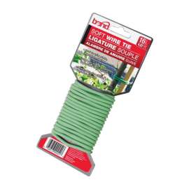 Bond 3/16 in. W Green Soft Wire Ties