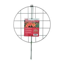 Bond 24 in. H Green Vinyl Plant Support
