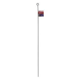 Bond 28 in. H Black Plastic Plant Stake