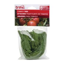 Bond 0.4 in. H X 3 in. W Green Nylon Ties