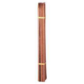 Bond 36 in. H X 0.5 in. W X 0.5 in. D Brown Wood Garden Stakes