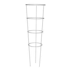 Panacea 42 in. H X 14 in. W Gray Steel Plant Support