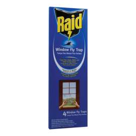 Raid Fly Trap 4 pk
