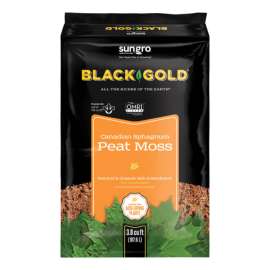 Black Gold Organic Canadian Sphagnum Peat Moss 3.8 cu ft
