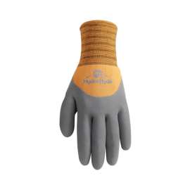 Wells Lamont Universal Coated Gloves Black/Tan M 1 pair