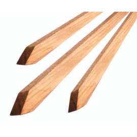 Bond 4 ft. H X 1 in. W X 1 in. D Brown Wood Garden Stakes