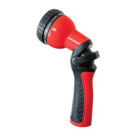 Dramm Revolution 9 Pattern Adjustable Multi-Pattern Zinc Hose Nozzle