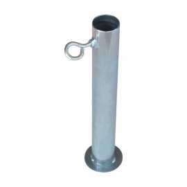 AHC 1 in. Round X 1 in. D 1 in. D FCW Galvanized Carbon Steel 10 in. L Connector