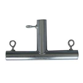 AHC 1 in. Round X 1 in. D 1 in. D FT Galvanized Carbon Steel 10 in. L Connector