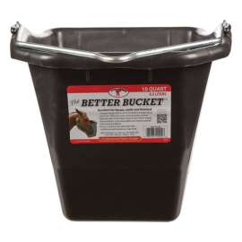 Little Giant 10 qt Bucket Black