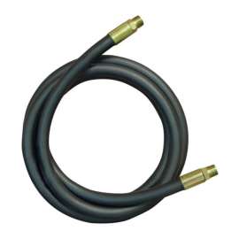 Apache 0.5 in. D X 15 in. L 3500 psi Rubber 2-Wire Hydraulic Hose