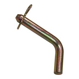 SpeeCo Steel Bent Hitch Pin 5/8 in. D X 4 in. L