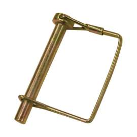 SpeeCo Steel Lock Pin 3/8 in. D X 2-1/2 in. L