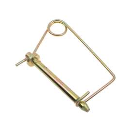 SpeeCo Steel Lock Hitch Pin 1/2 in. D X 4 in. L