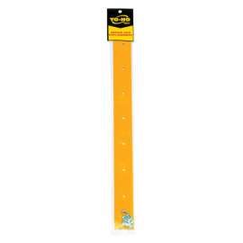 Yeoman Yo-Ho 18 in. W Snow Shovel Wearstrip