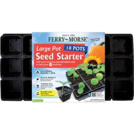 Ferry-Morse 18 Cells 11 in. W X 22 in. L Seed Starting Kit 1 pk