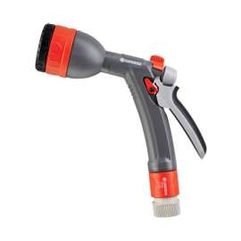 Gardena 4 Pattern Adjustable Multi Regulator ABS Hose Nozzle