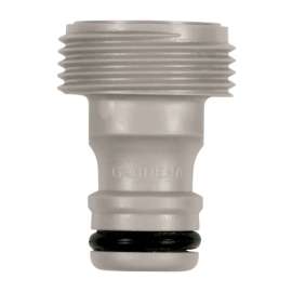 Gardena 5/8 & 1/2 in. Nylon/ABS Threaded Male Hose Accessory Connector