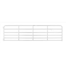 Tarter Galvanized Steel Silver Tube Gate