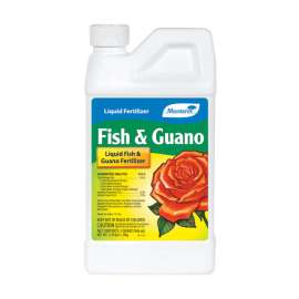 Monterey Fish and Guano 9-6-2 Plant Fertilizer 1 qt